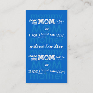 Trendy Mummy Calling Cards