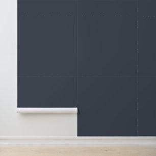 Trendy muted blue ash blue wallpaper
