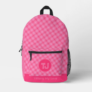 Trendy Name Preschool Backpack For Players