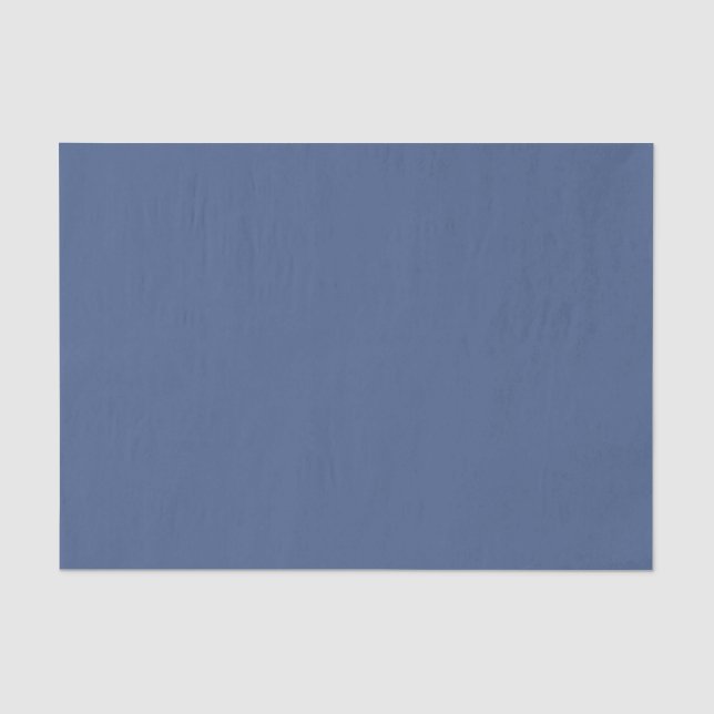 Trendy Natural Blue Tissue Paper (Front)