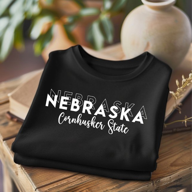 Trendy Nebraska Cornhusker State T-Shirt (Creator Uploaded)