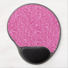 Trendy Neon Hot Pink Glitter