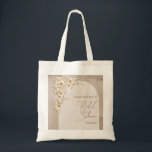 Trendy neutral wildflowers boho arch Bridesmaid  Tote Bag<br><div class="desc">Beauty popular now design for Bridesmaid  gift - Tote Bag- Elegant watercolor wildflowers in trendy earthy colours – ivory,  beige,  shades of light brown,  white and touching of blush,  delicate woven into boho arch.
Contact me for matching items or for customisation,  Blush Roses ©</div>