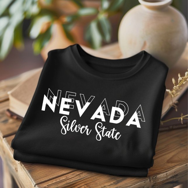 Trendy Nevada Silver State T-Shirt (Creator Uploaded)