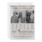 Trendy Newspaper Wedding Invitation Photo Timeline