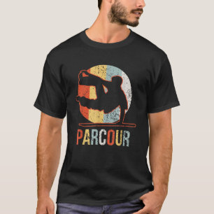 Trendy Parkour I Vintage Parcour T-Shirt