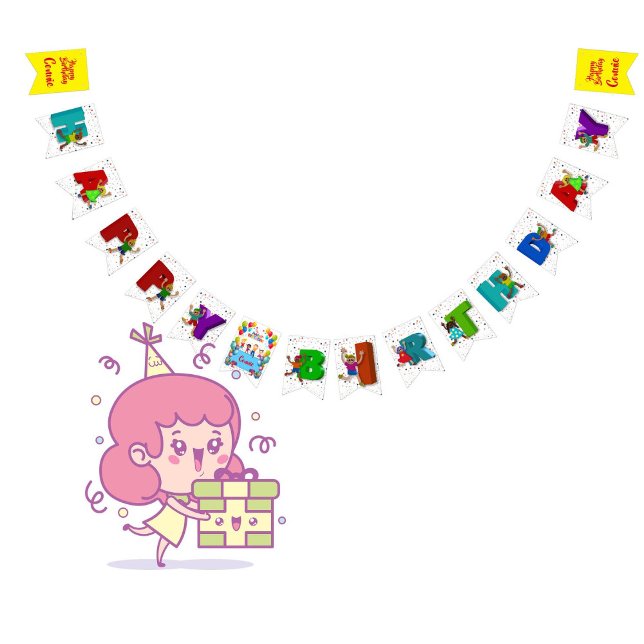 Trendy Party Banners for Birthdays & Events (Creator Uploaded)