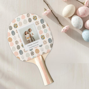 Trendy Pastel Easter Photo Paddle   Personalized