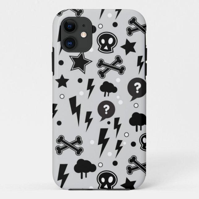 Trendy pattern Case-Mate iPhone case (Back)