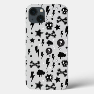 Trendy pattern iPhone 13 case