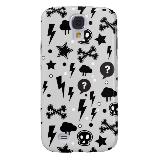 Trendy pattern Case-Mate samsung galaxy case (Back)