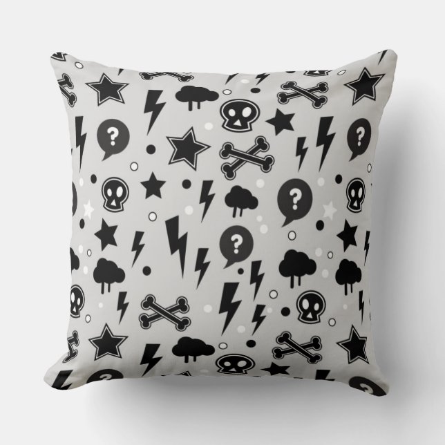 Trendy pattern cushion (Front)