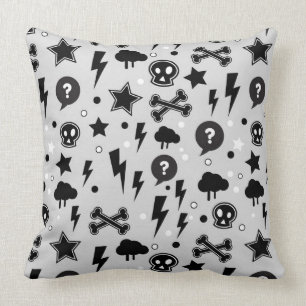 Trendy pattern cushion