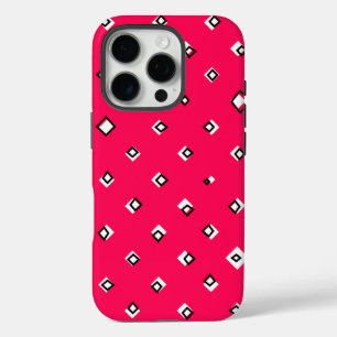 Trendy Pattern Design  iPhone 16 Pro Case