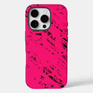 Trendy Pattern Design iPhone 16 Pro Case