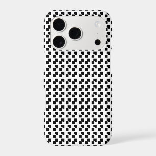 Trendy Pattern Design in Black and White  