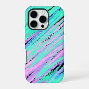 Trendy Pattern Design iPhone 16 Pro Case