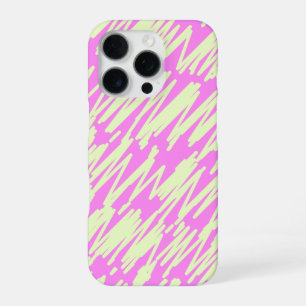 Trendy Pattern Design iPhone 16 Pro Case