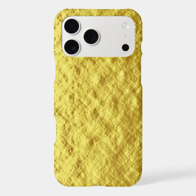 Trendy pattern of faux rough texture gold foil (Back)