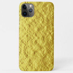 Trendy pattern of faux rough texture gold foil Case-Mate iPhone case