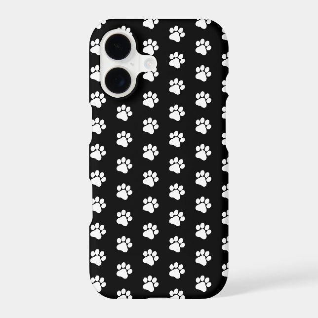 Trendy Paw Print Protective (Back)