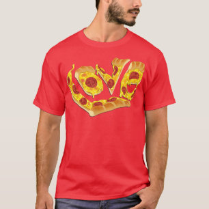 Trendy Pepperoni Pizza Love Foodie 33265655 T-Shirt