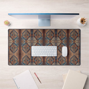Trendy Persian Beautiful Old Pattern Collection Desk Mat