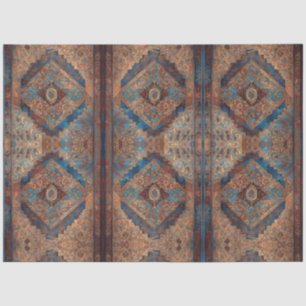 Trendy Persian Beautiful Old Pattern Collection Tissue Paper
