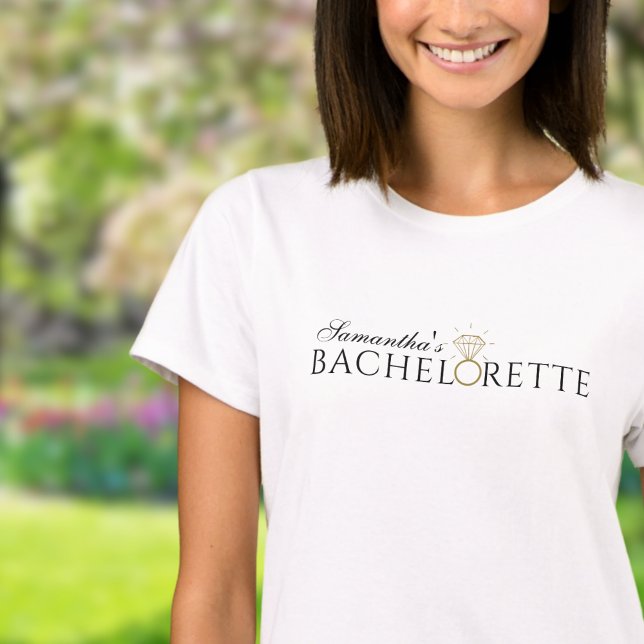 Trendy Personalised Bachelorette Party T-shirts (Creator Uploaded)