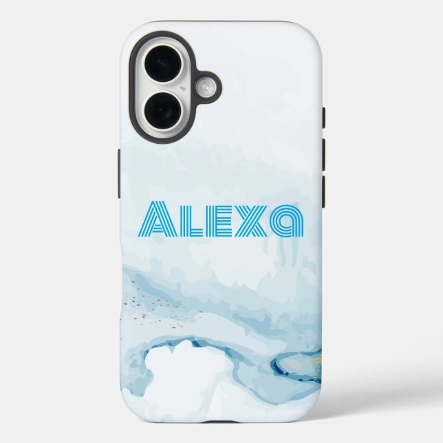 trendy personalised premium design Case-Mate iPhone case (Back)