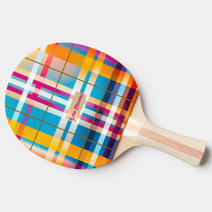 Trendy Personalised Summer Wexford Ping Pong Paddle