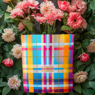 Trendy Personalised Summer Wexford  Tote Bag