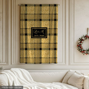 Trendy Personalized Elegant Plaid Blanket for Him