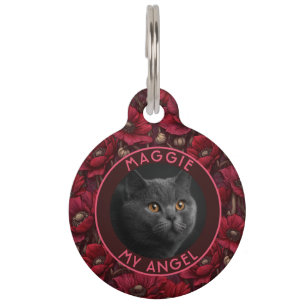 Trendy Pet Owner Gift Anemones Tag