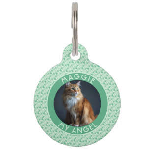 Trendy Pet Parent Gift Ethnic Pattern Tag