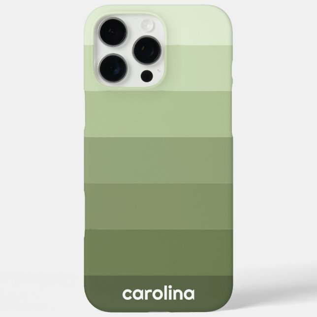 Trendy Phone Cases for iPhone 16 Pro Plus Pro Max (Back)