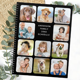 Trendy Photo Collage 11 Personalized Calendar Planner