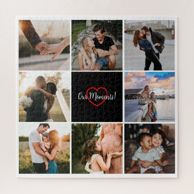 Trendy Photo Collage   Jigsaw Puzzle (Vertical)