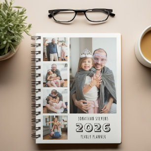 Trendy Photo Strip Yearly Planner