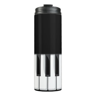 Trendy Piano Thermal Tumbler