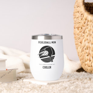 Trendy Pickleball Mum Custom Name Gift -