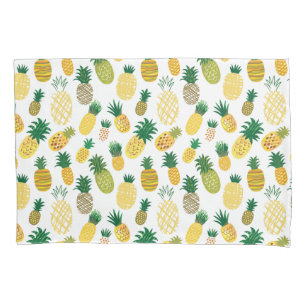 Trendy Pineapple Pattern Pillowcase