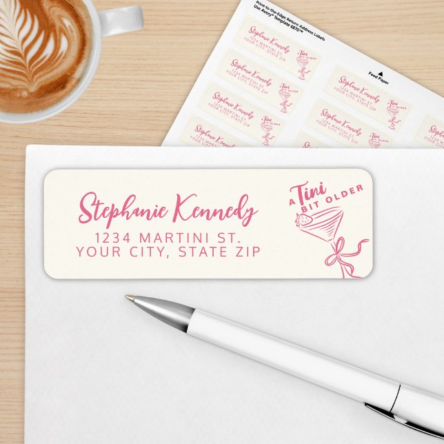 Trendy Pink A Tini Bit Older 30th Birthday (Creator Uploaded)