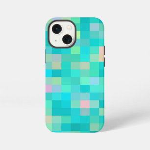 Trendy Pixel Art Multicolor Pattern iPhone 13 Mini Case