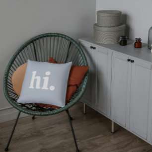 Trendy Plein Air Customisable Throw Pillow