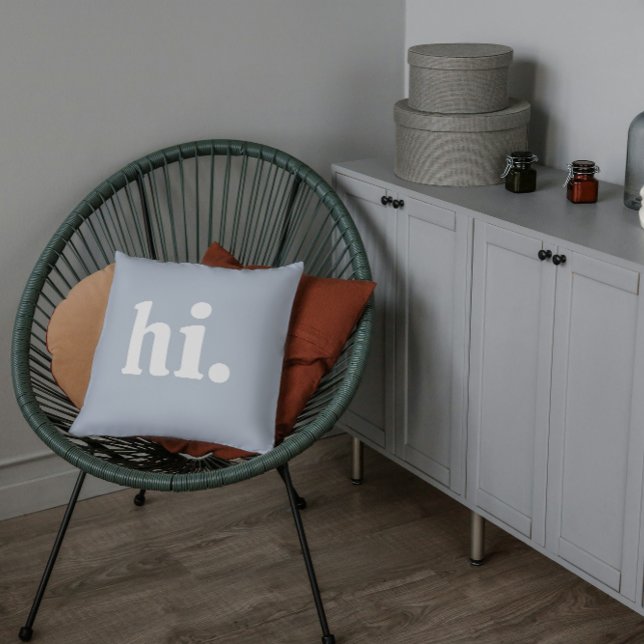 Trendy Plein Air Customisable Throw Pillow (Creator Uploaded)