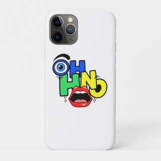 Trendy Pop Art Sassy Lip Case-Mate iPhone Case