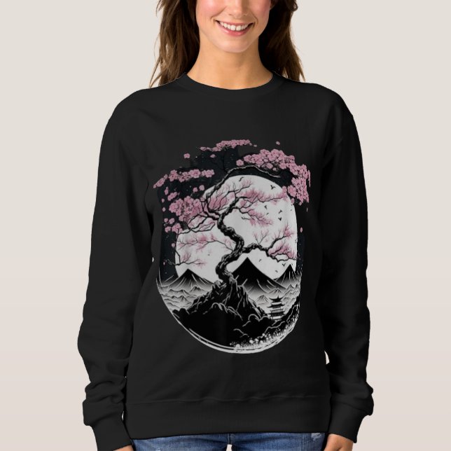Trendy printed Sweatshirt (Front)