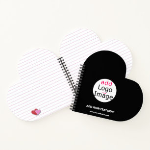 Trendy professional modern customisable brand  notebook