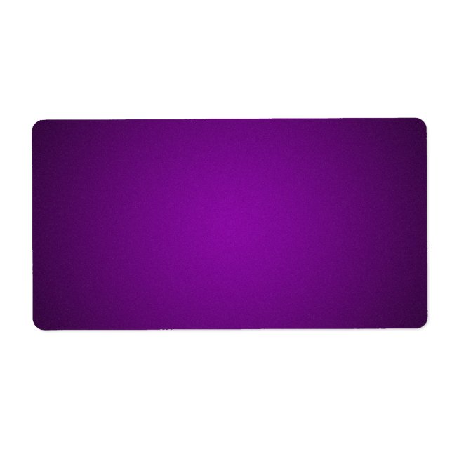 Trendy Purple-Black Grainy Vignette (Front)
